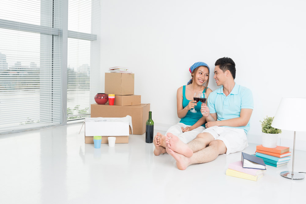 Einpack- und Auspackservice