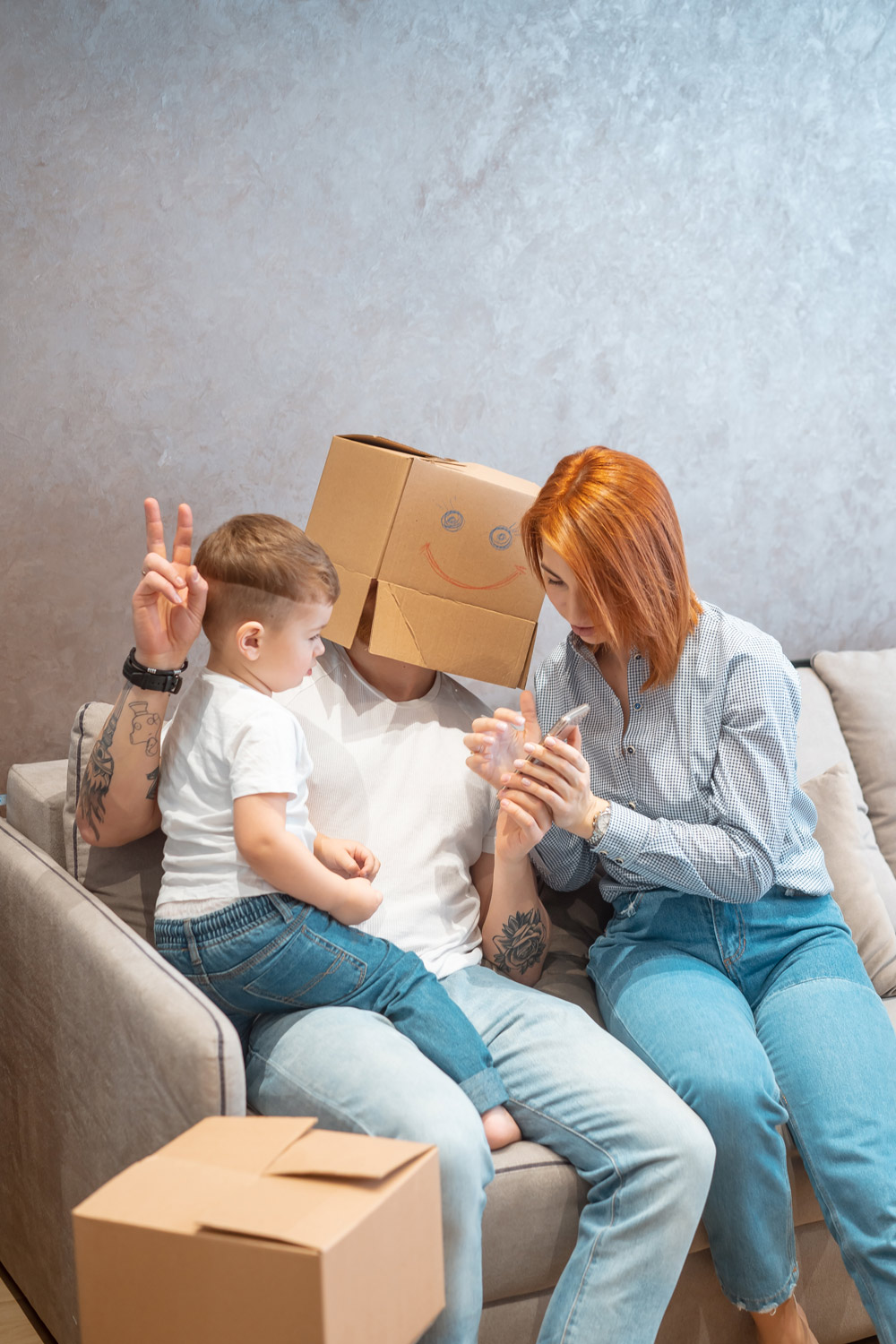Einpack- und Auspackservice