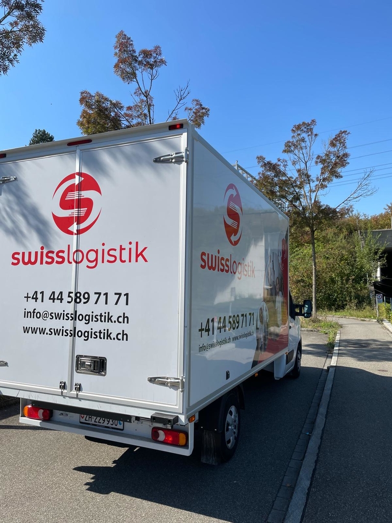 Einpack- und Auspackservice