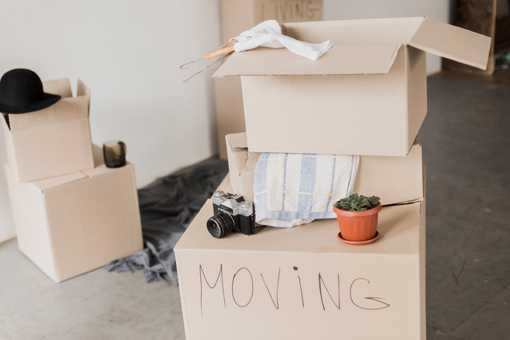 Moving