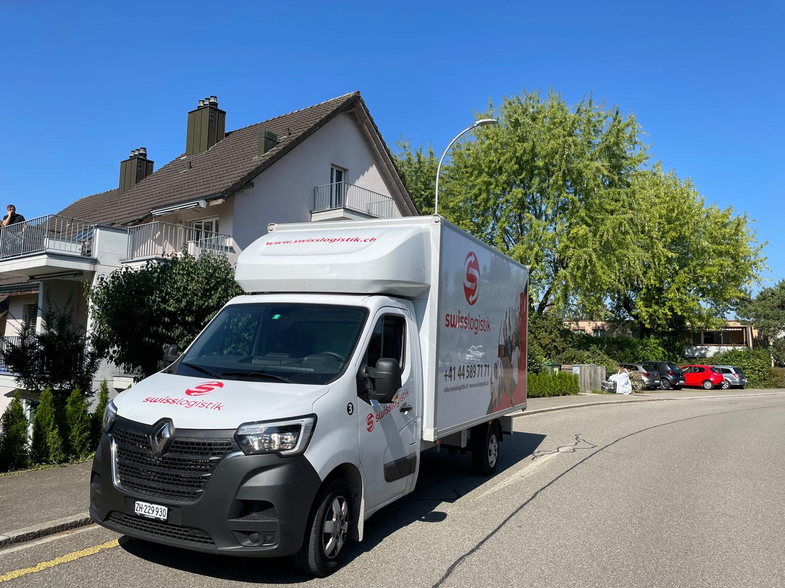 Umzug in Glarus