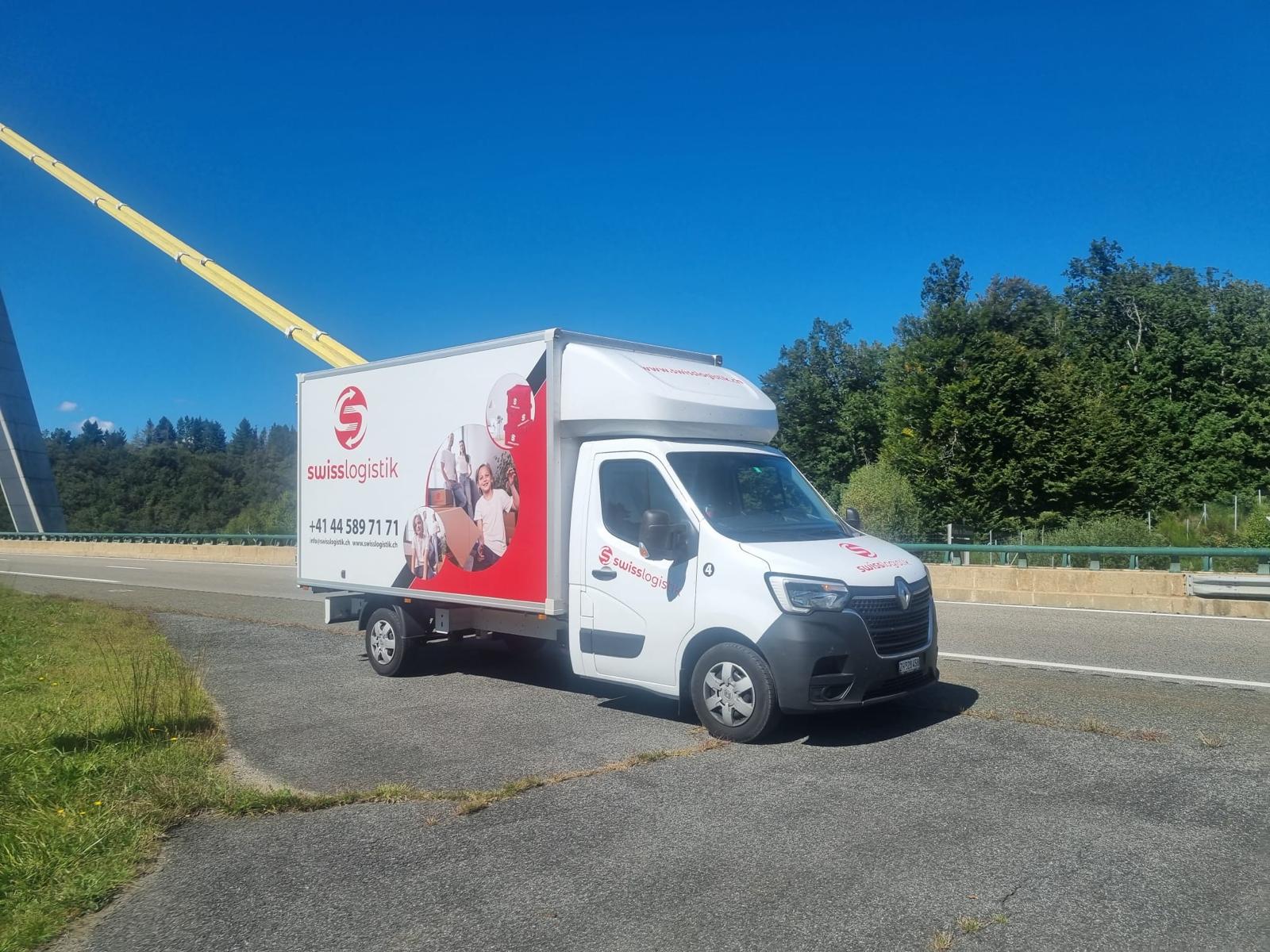 Umzug in Graubünden