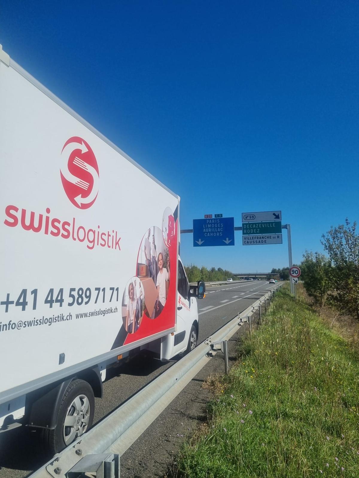 Umzug in Graubünden