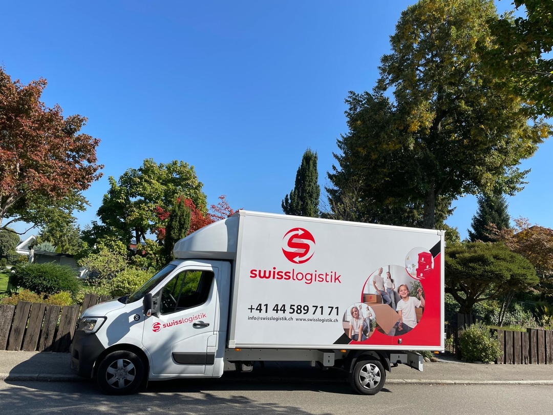 Umzug in Zug