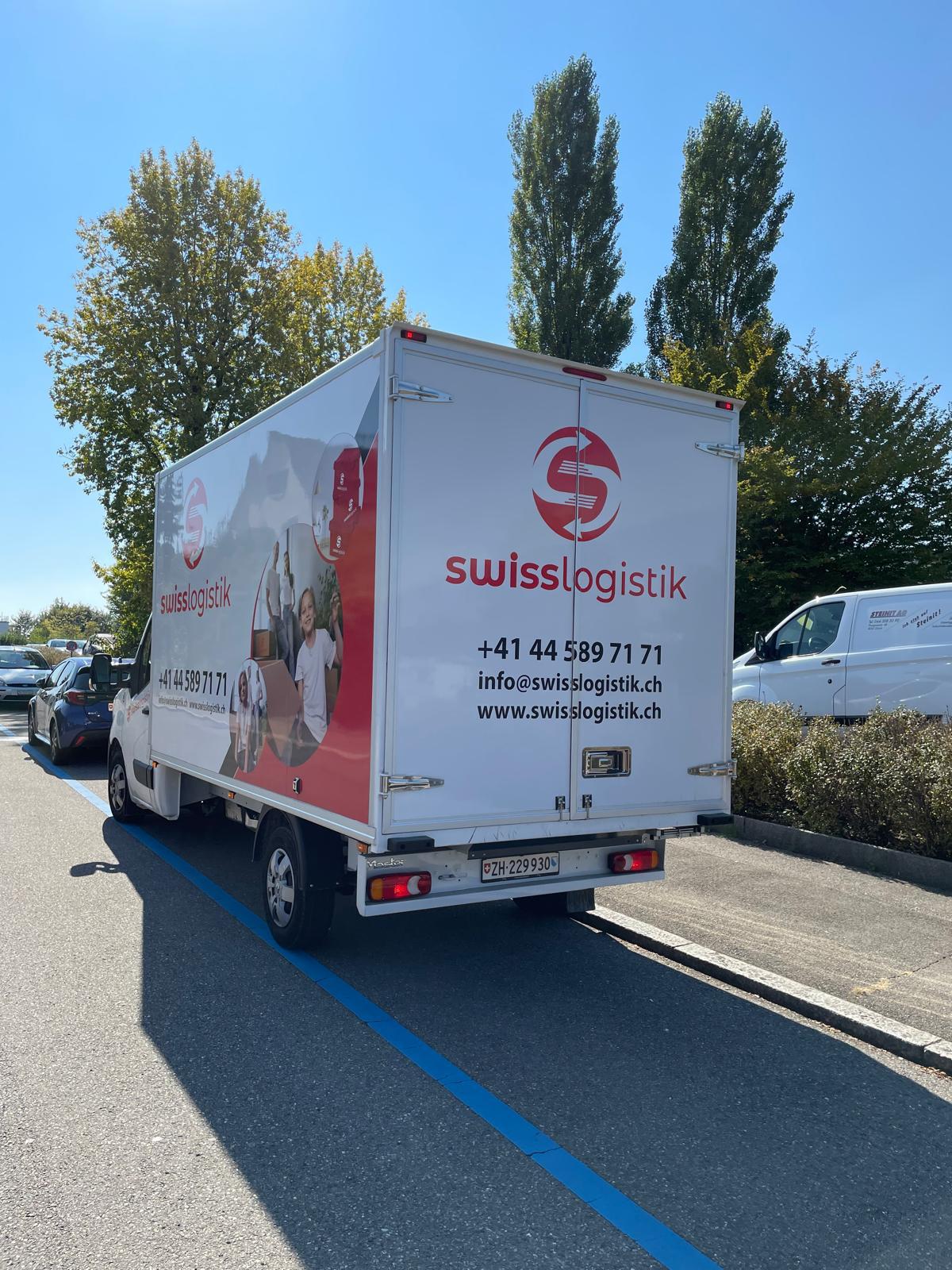 Umzug in Zug