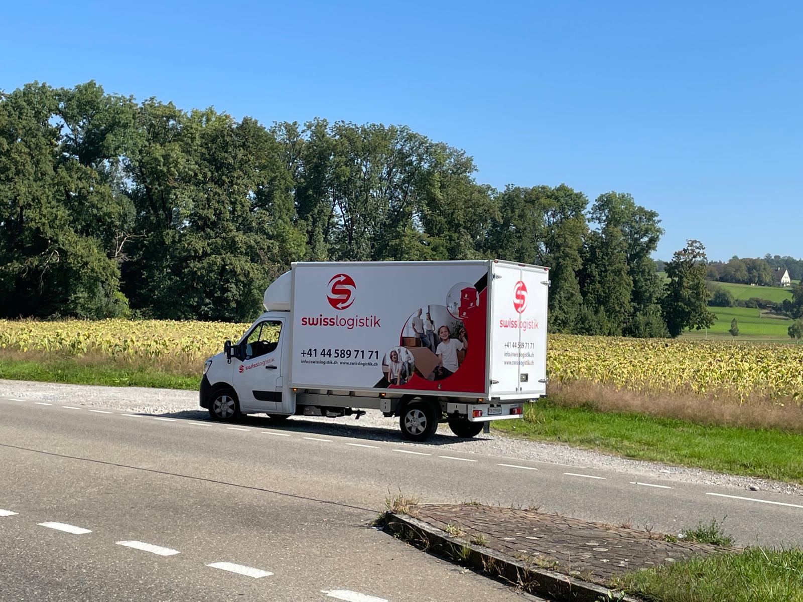 Umzug nach Belgien