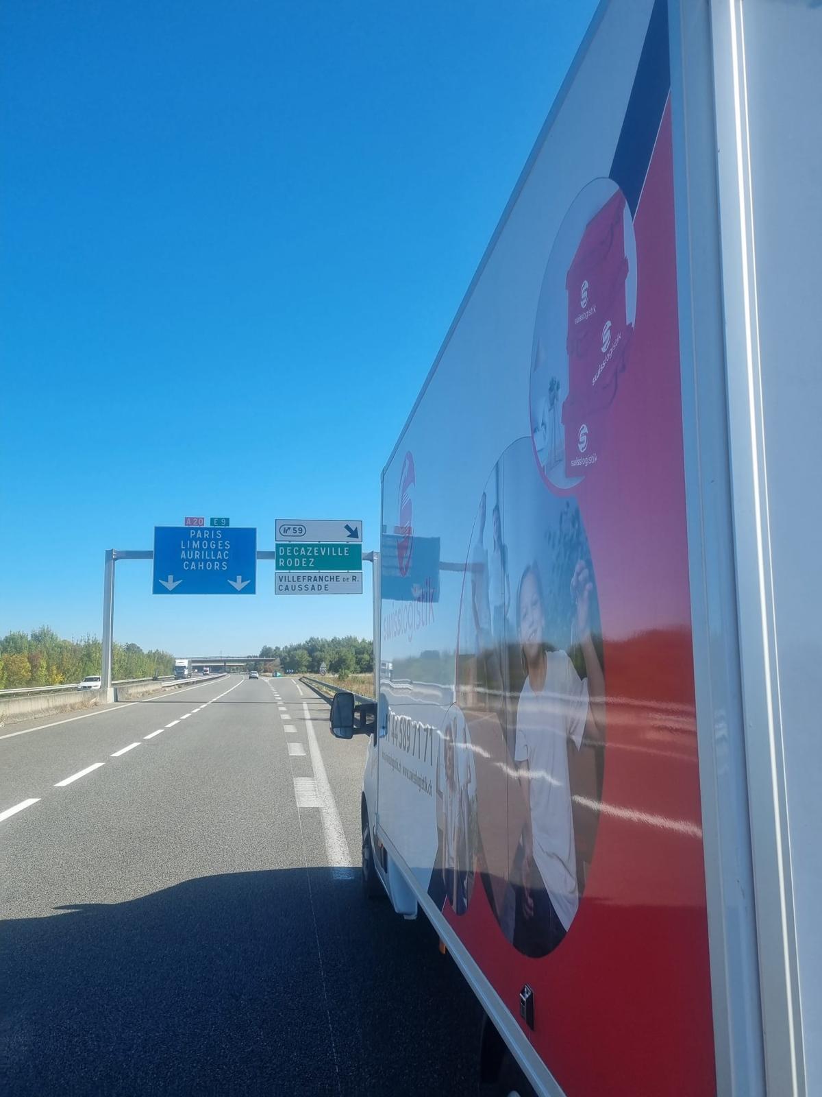 Umzug nach Deutschland
