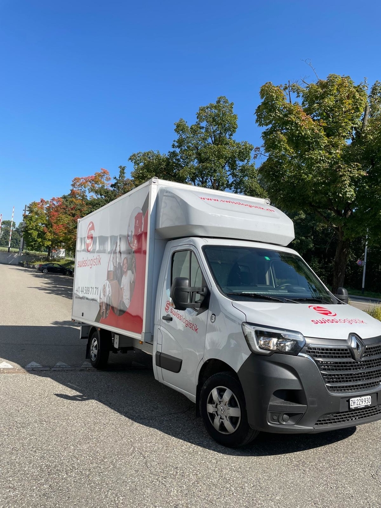 Umzug nach Frankreich