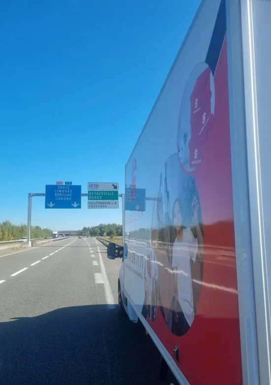 Umzug nach Niederlande