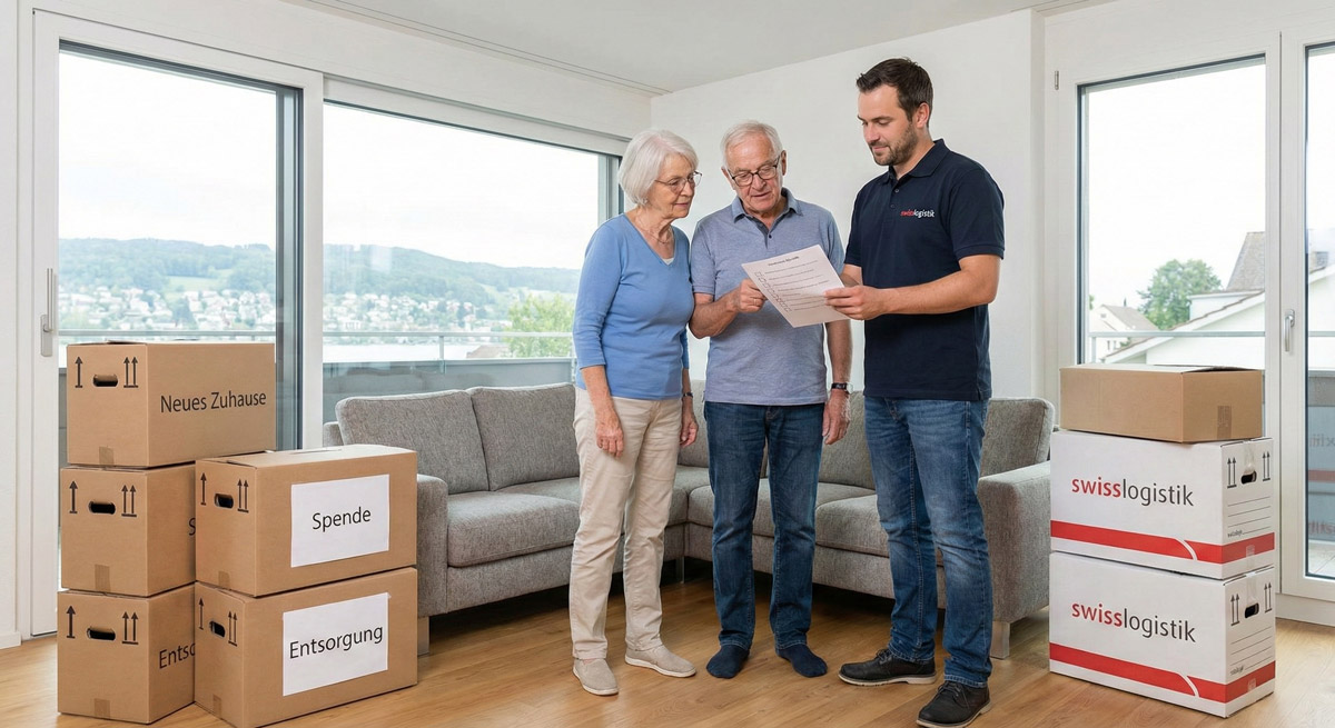 Downsizing Umzug Senioren Wädenswil
