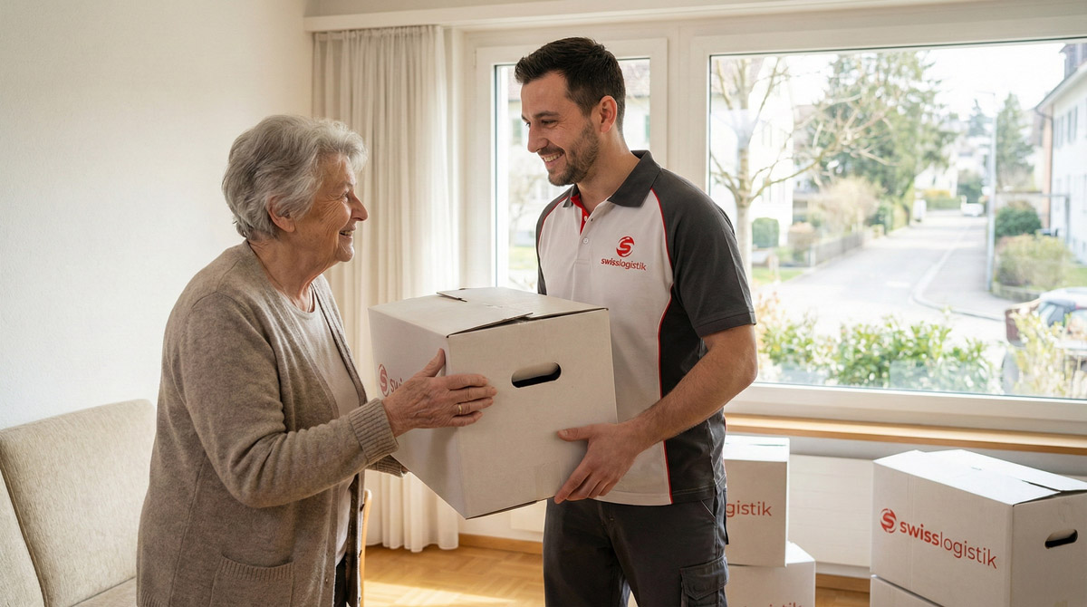 Einfühlsamer Umzugsservice Wädenswil für Senioren