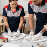 Sicherer Einpackservice beim Umzugsservice Wädenswil