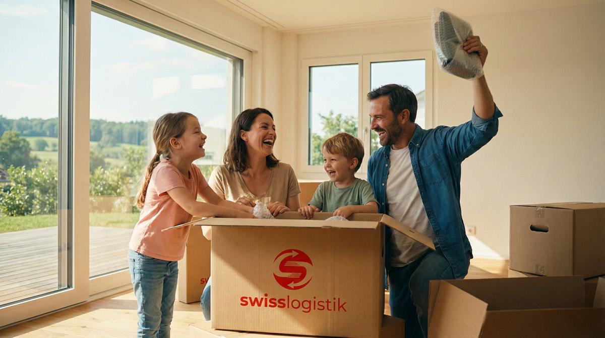 Umzugsfirma Wädenswil Familienumzug mit Kindern stressfrei