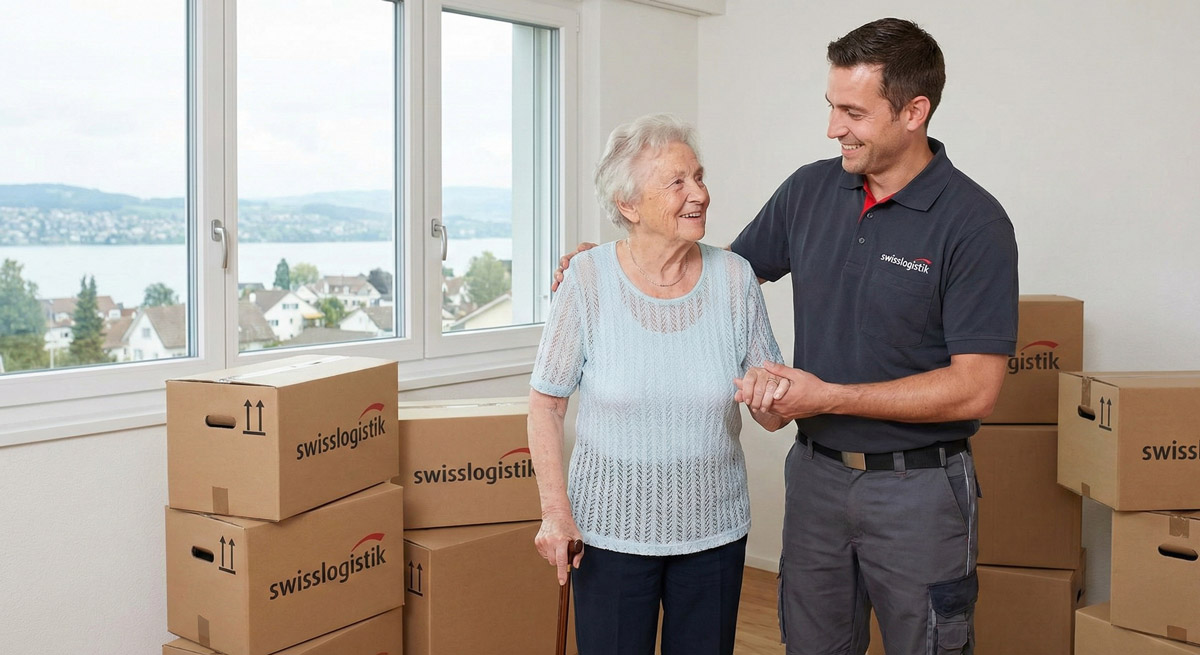 Zügelunternehmen Wädenswil Seniorenumzug