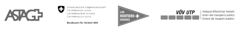 ASTAG, Bundesamt für Verkehr BAV, Les Routiers Suisses, VÖV