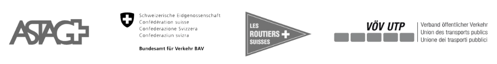 ASTAG, Bundesamt für Verkehr BAV, Les Routiers Suisses, VÖV
