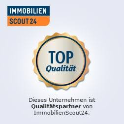 ImmobilienScout24 Siegel Top Qualität