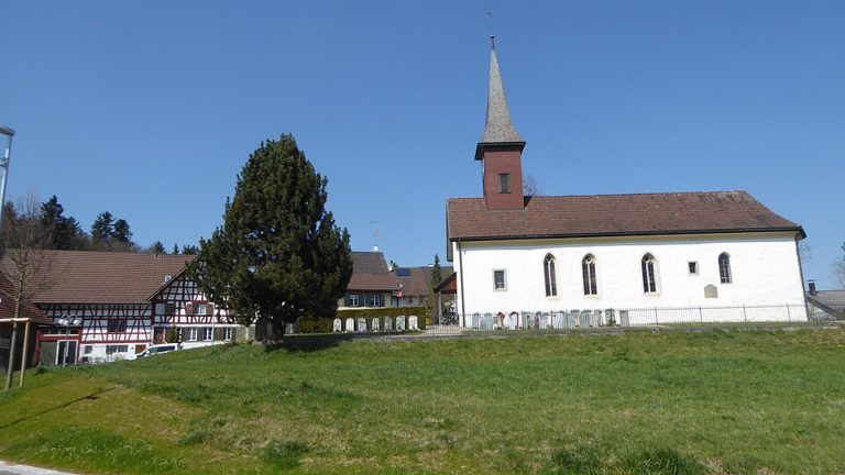 Aawangen in Aadorf (Kanton Thurgau)