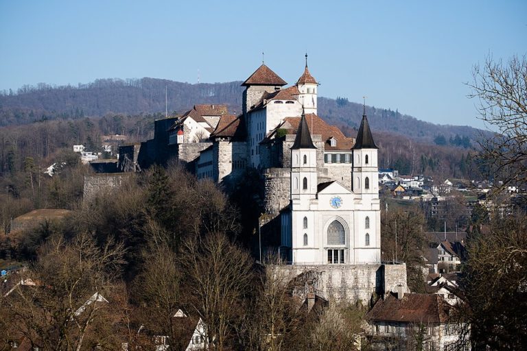 Festung Aarburg in Aarburg (Kanton Aargau)