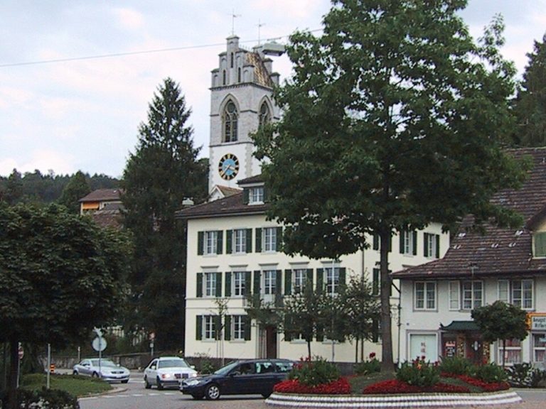 Affoltern am Albis in der Gemeinde Affoltern am Albis (Kanton Zürich)
