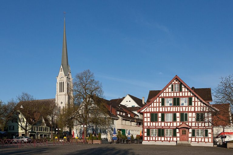 Amriswil in der Gemeinde Amriswil (Kanton Thurgau)