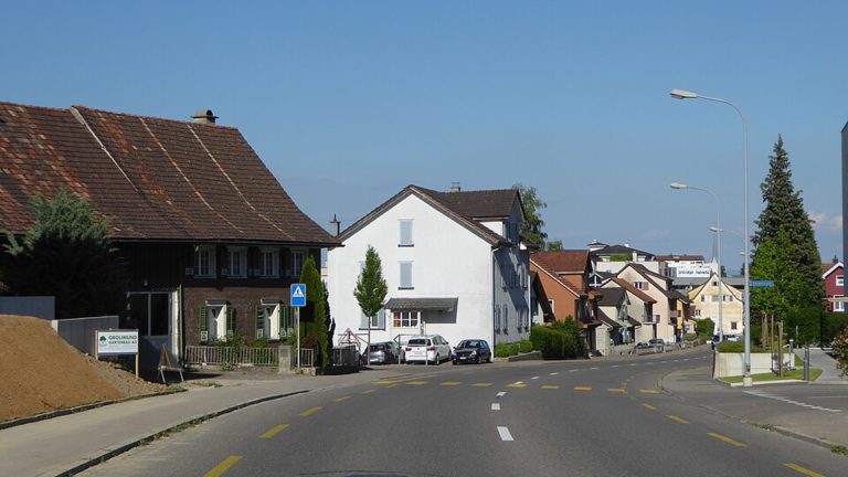 Mühlebach in Amriswil (Kanton Thurgau)