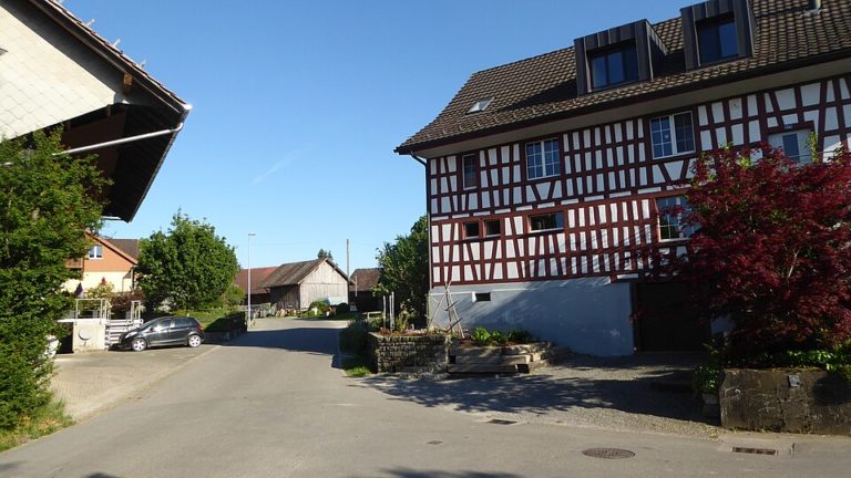 Räuchlisberg in Amriswil (Kanton Thurgau)