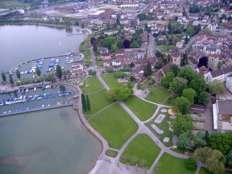 Arbon in der Gemeinde Arbon (Kanton Thurgau)