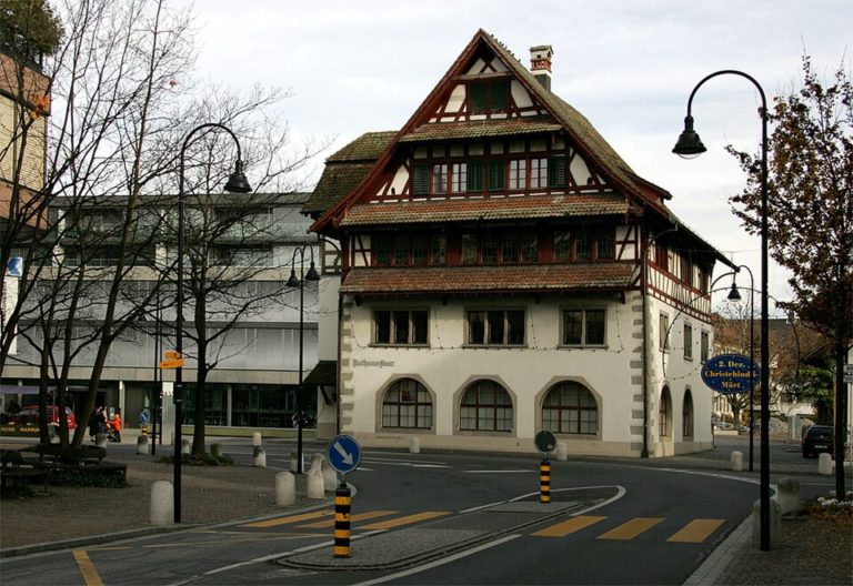 Baar in der Gemeinde Baar (Kanton Zug)