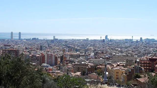 Umzug nach Barcelona: Blick über die Stadt
