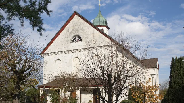 Umzug in Biberist – Bildmotiv: römisch-katholische Kirche