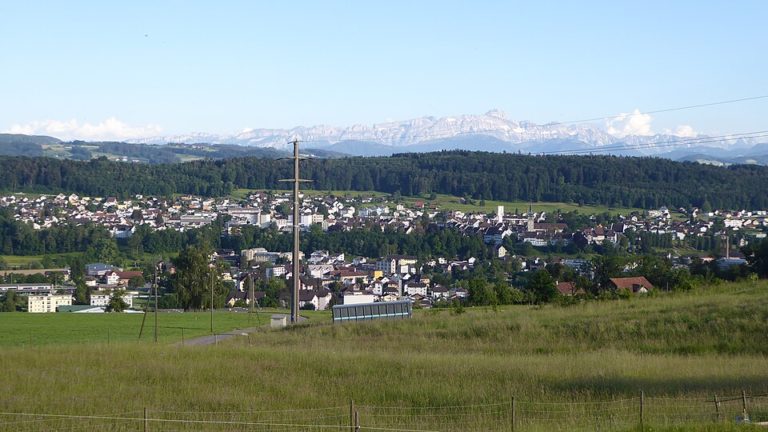Bischofszell in der Gemeinde Bischofszell (Kanton Thurgau)