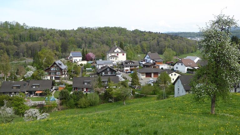 Halden in Bischofszell (Kanton Thurgau)