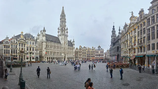 Umzug nach Brüssel: Grand-Place
