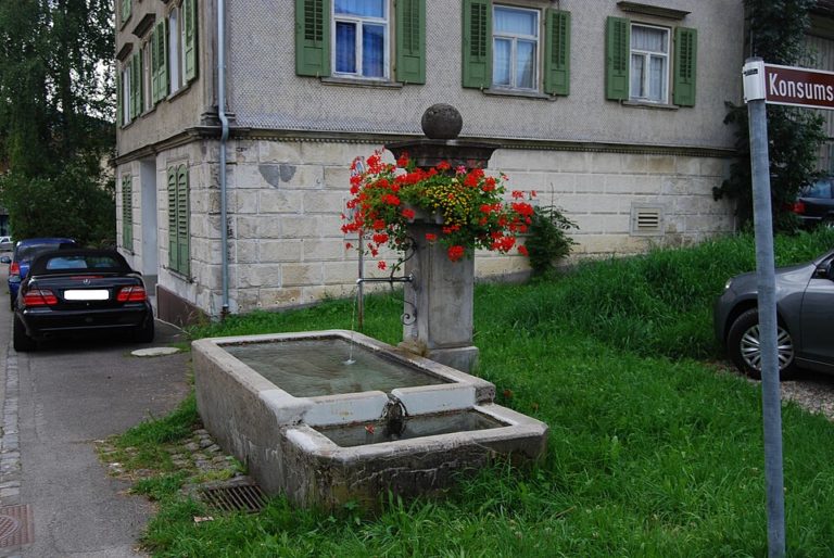 Bütschwil in Bütschwil-Ganterschwil (Kanton St. Gallen)