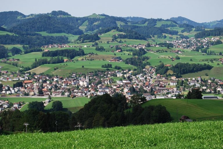 Bütschwil-Ganterschwil in der Gemeinde Bütschwil-Ganterschwil (Kanton St. Gallen)