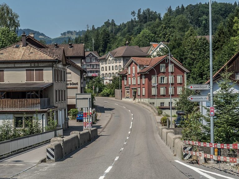 Dietfurt in Bütschwil-Ganterschwil (Kanton St. Gallen)