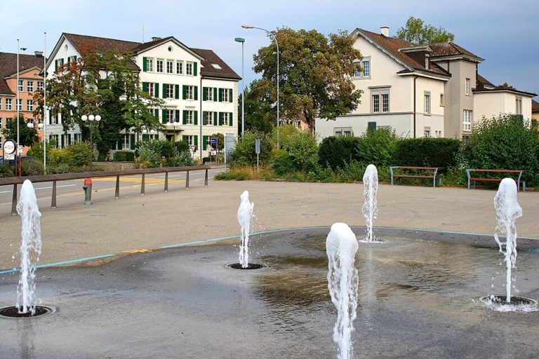 Dübendorf in der Gemeinde Dübendorf (Kanton Zürich)