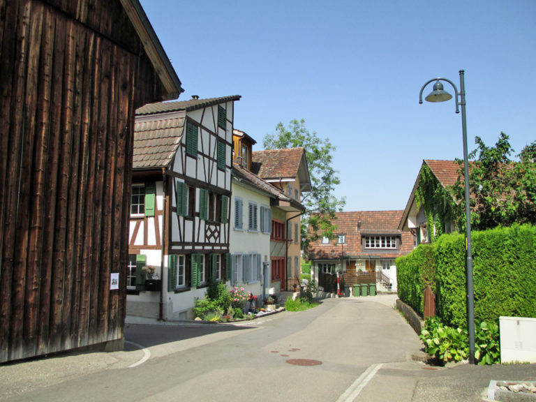 Stettbach in Dübendorf (Kanton Zürich)