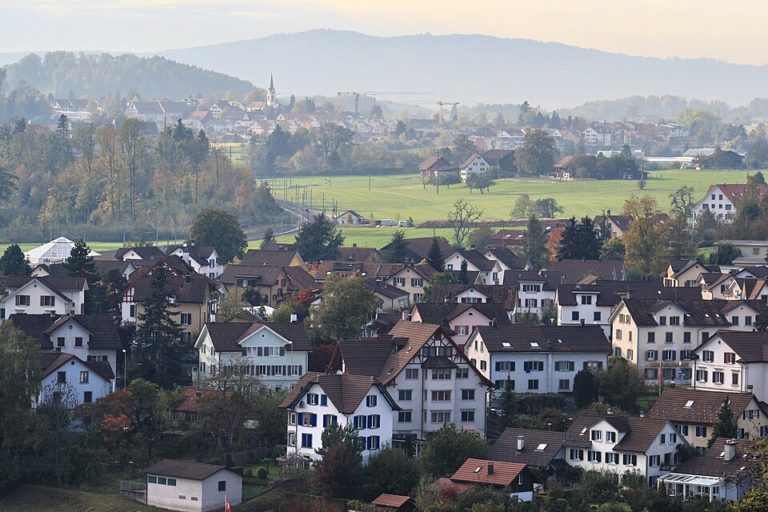 Dürnten in der Gemeinde Dürnten (Kanton Zürich)