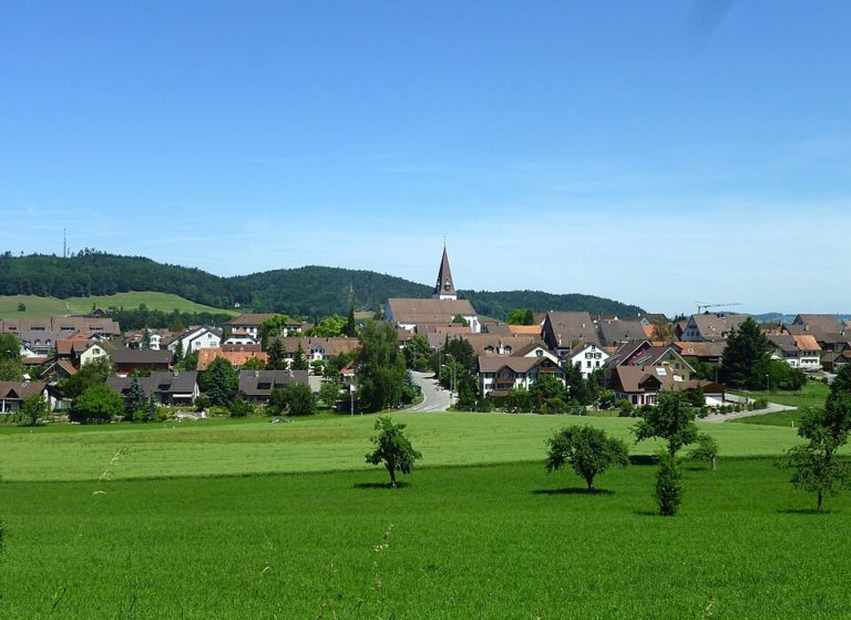 Elgg in der Gemeinde Elgg (Kanton Zürich)