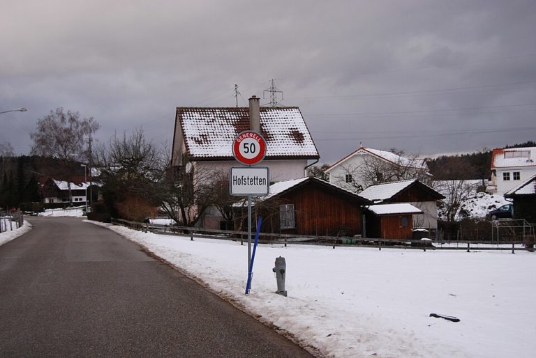 Hofstetten in Elgg (Kanton Zürich)