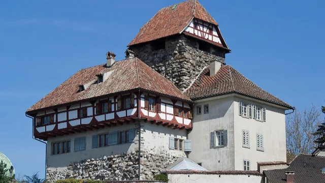 Umzug in Frauenfeld – Bildmotiv: Schloss Frauenfeld