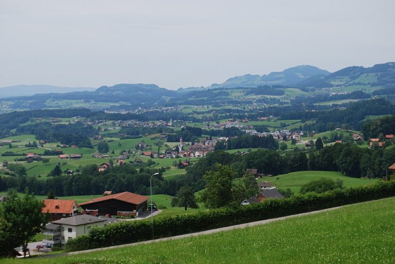Ernetschwil in Gommiswald (Kanton St. Gallen)