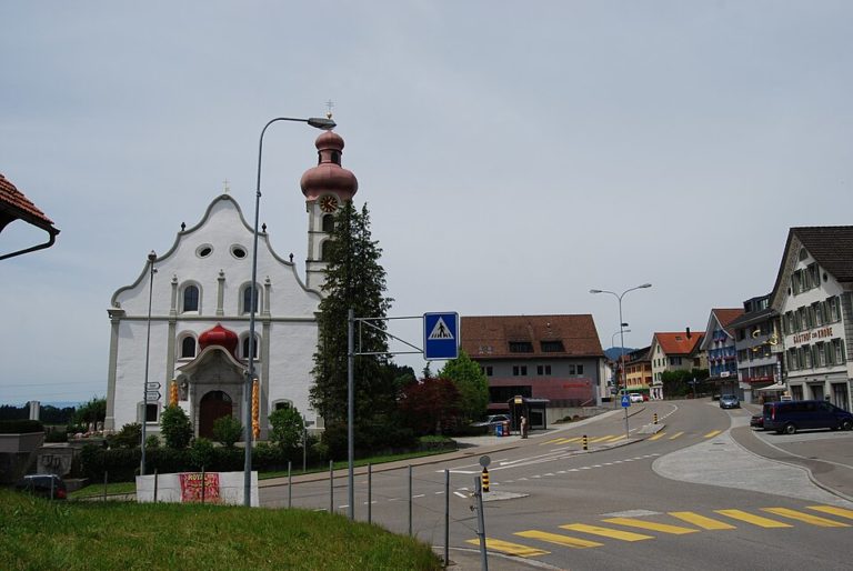 Gommiswald in der Gemeinde Gommiswald (Kanton St. Gallen)