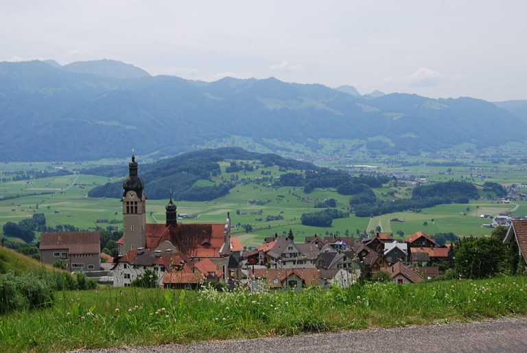 Rieden in Gommiswald (Kanton St. Gallen)