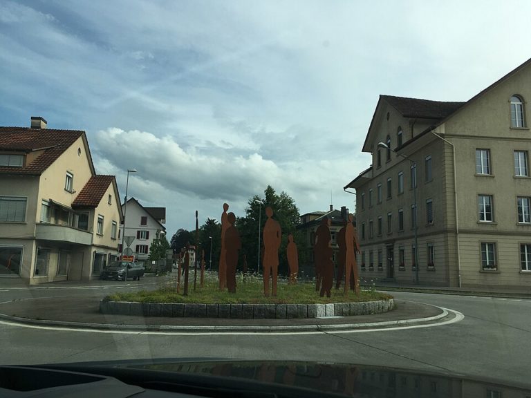 Kölliken in der Gemeinde Kölliken (Kanton Aargau)