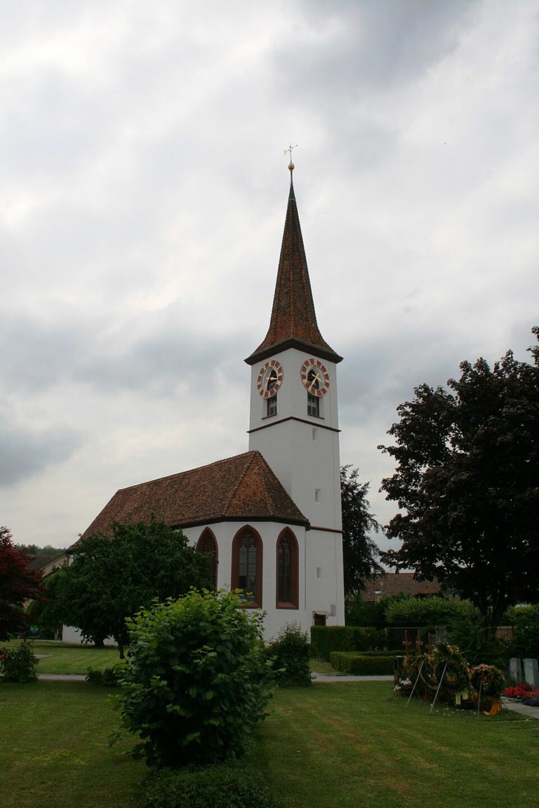 Reformierte Kirche in Kölliken (Kanton Aargau)
