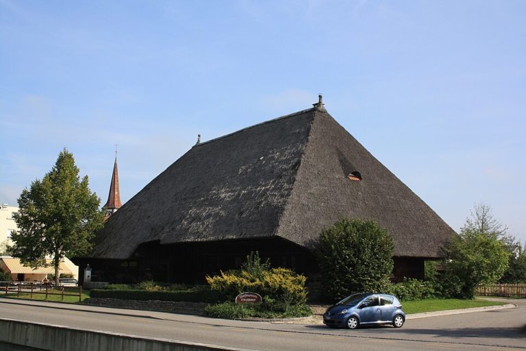 Salzmehuus in Kölliken (Kanton Aargau)