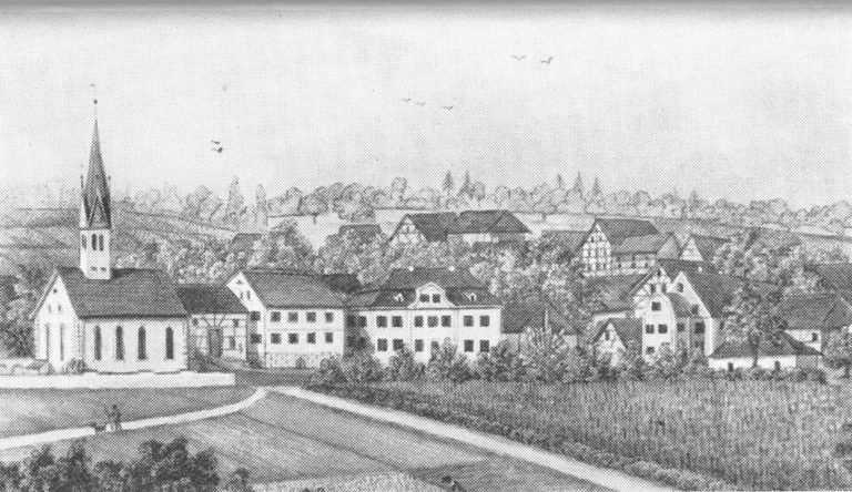 Egelshofen in Kreuzlingen (Kanton Thurgau)